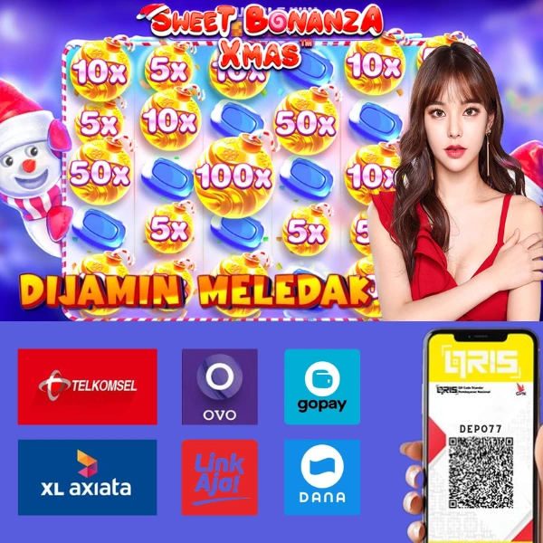 SLOTQRIS: Situs Slot Minimal Deposit 10k paling gacor dan 10000 gampang menang hari ini